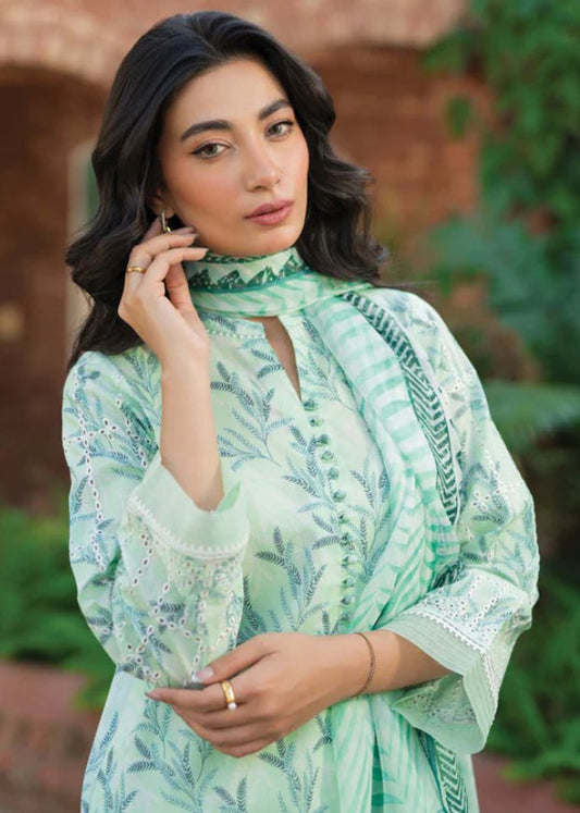 Sahar Emb Printed Lawn-D03