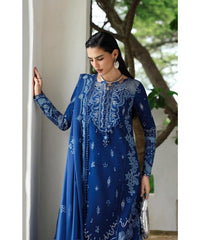 Qalamkar Q Linen -KL03 Eclipse