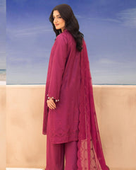 Aalaya Azure Emb Lawn-D03