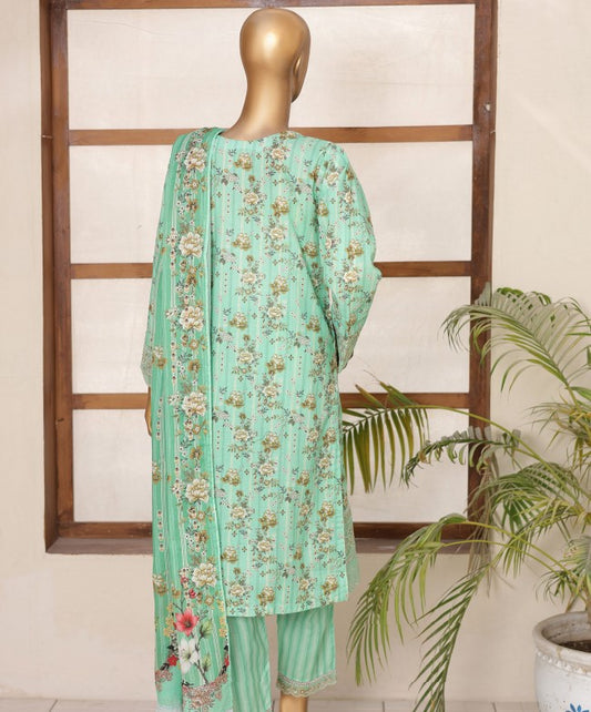 Suntex Ready To Wear Emb Lawn-D03