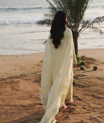 Qalamkar Sahil Lawn-SA-03 Safa