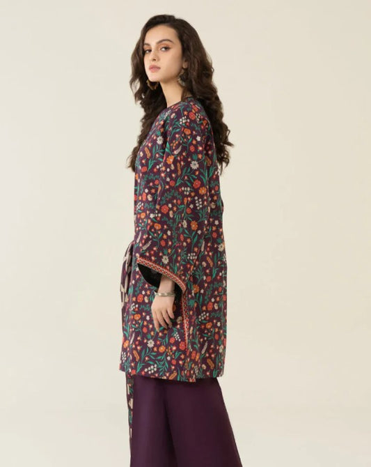 Sapphire Daily Print Lawn-D03