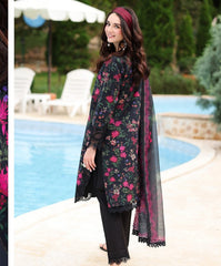 Rang Rasiya Life Style Lawn -D03 Midnight