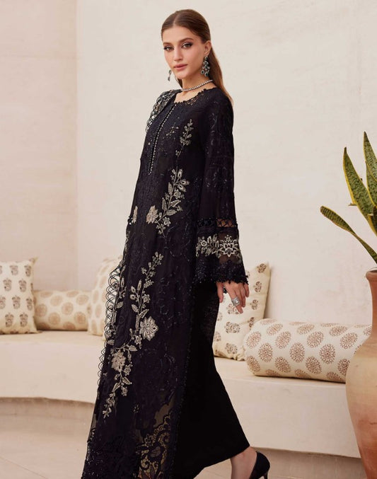 Maria B Unstitched Luxury Lawn-D03