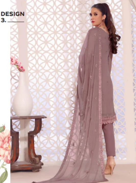 Soghat Diyar-E-Ishq Chiffon-D03