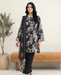 Lakhany Monochrome Lawn-LG-RL-0479