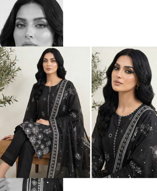 Lakhany Monochrome Lawn-LG-RL-0480