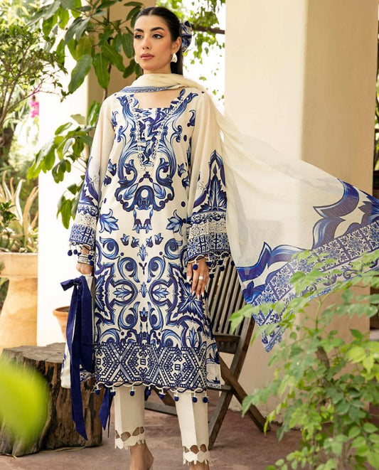 M.Basics Unstitched Lawn-D904A