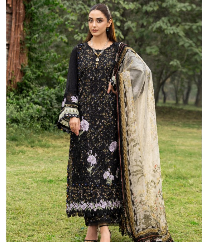 Elaf Chikankari Prints-ERC-4A Koyal