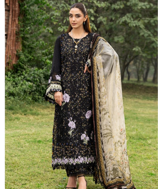 Elaf Chikankari Prints-ERC-4A Koyal