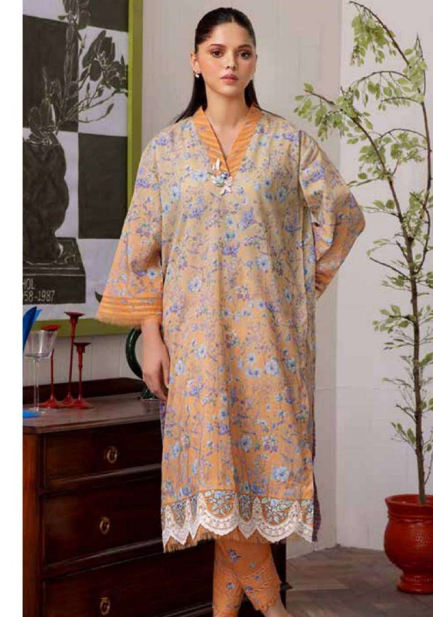 Sobia Nazir Basic Prints-D04A