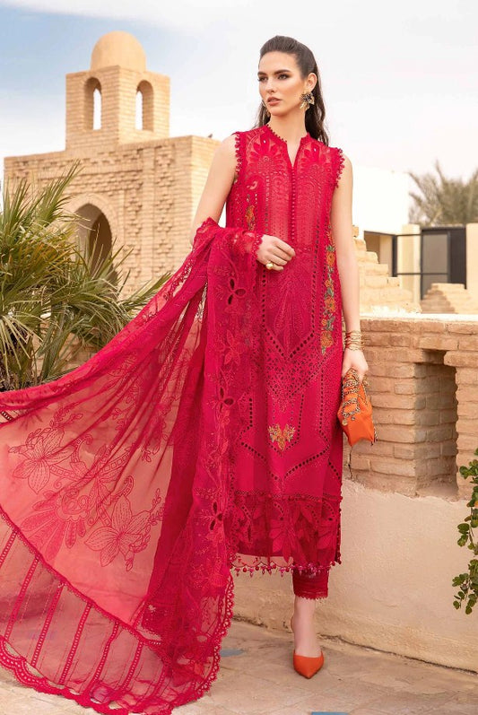 Maria.B Luxury Lawn-D-2404-A