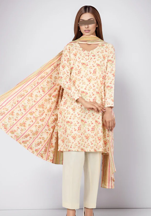 Saya Printed Lawn-D04A