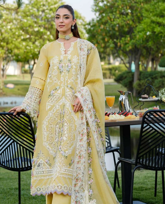 Elaf Luxury Lawn Vol 2-D07A