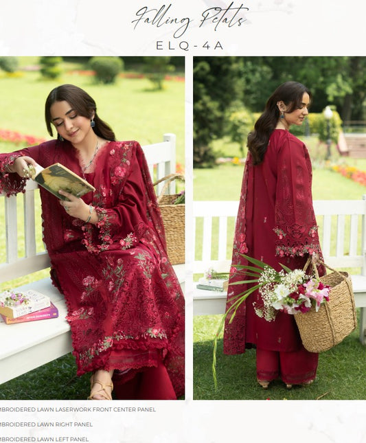 Elaf Luxury Lawn-ELQ-4A
