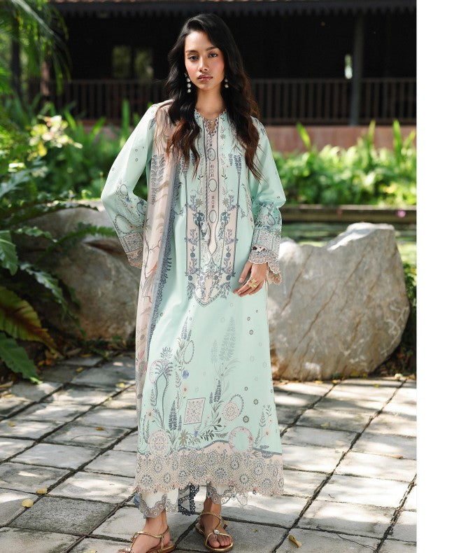 Qalamkar Qprints Lawn-AX 04 (A)