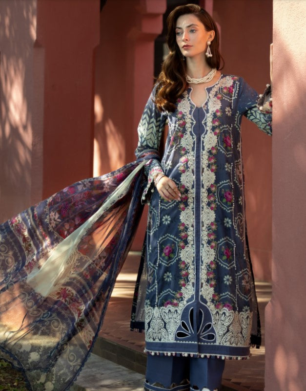 Elaf Signature Emb Lawn-D04A