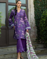 Elaf Prints Lawn-D04A
