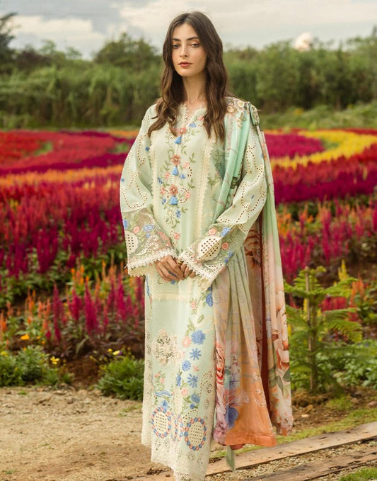 Mushq Secret Garden Lawn-D04A