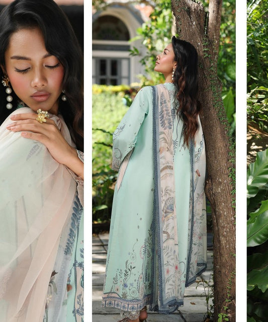 Qalamkar Qprints Lawn-AX 04 (A)