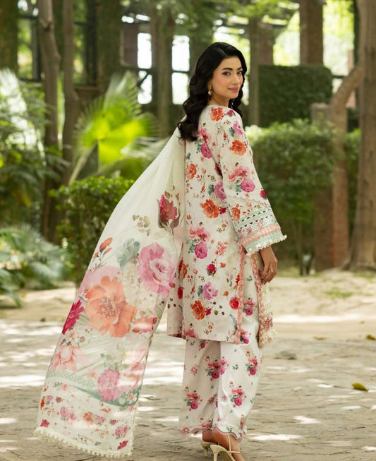 Elaf Signature Emb Lawn -ESG-4A