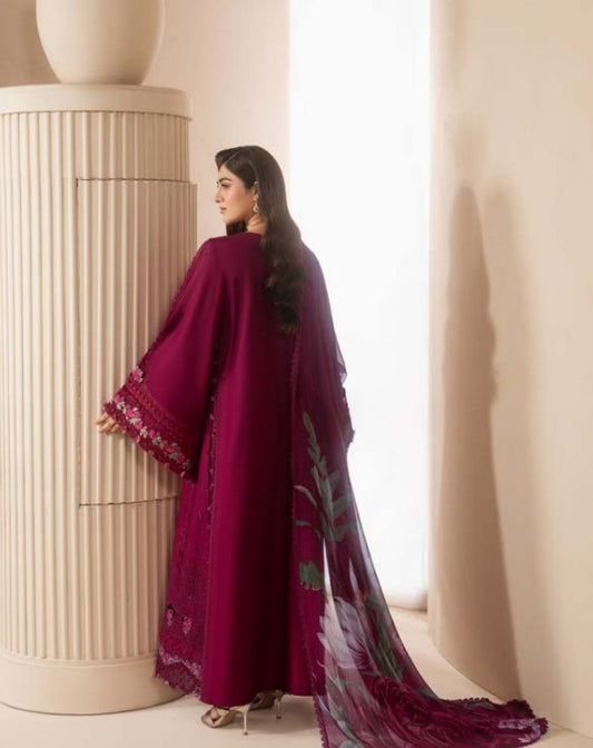 Elaf Ecraft Chikankari Lawn-EHC-4A