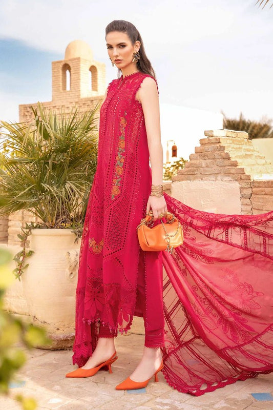 Maria.B Luxury Lawn-D-2404-A