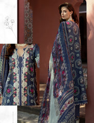 Elaf Signature Emb Lawn-D04A