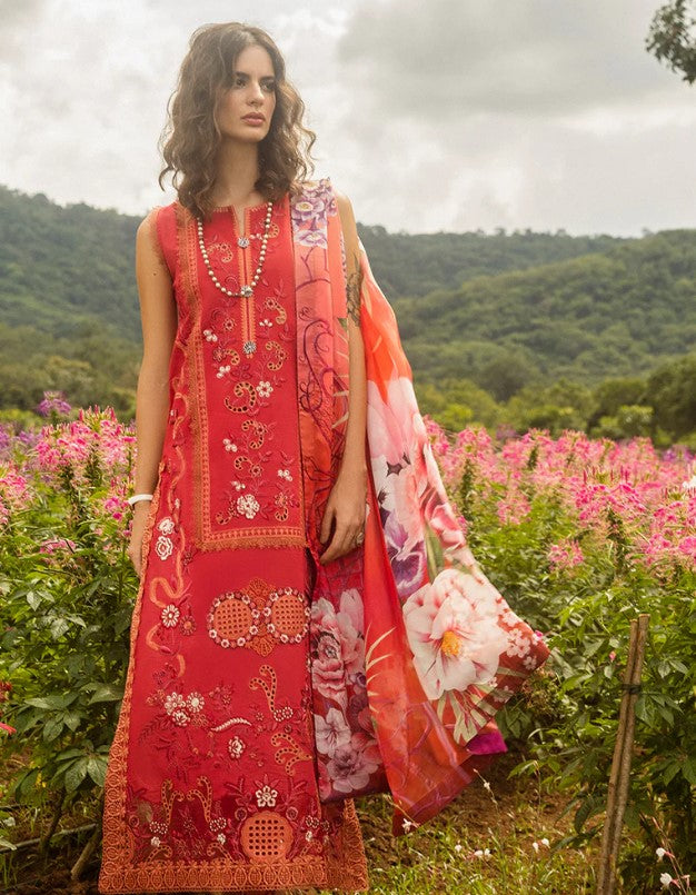 Mushq Secret Garden Lawn-D04B