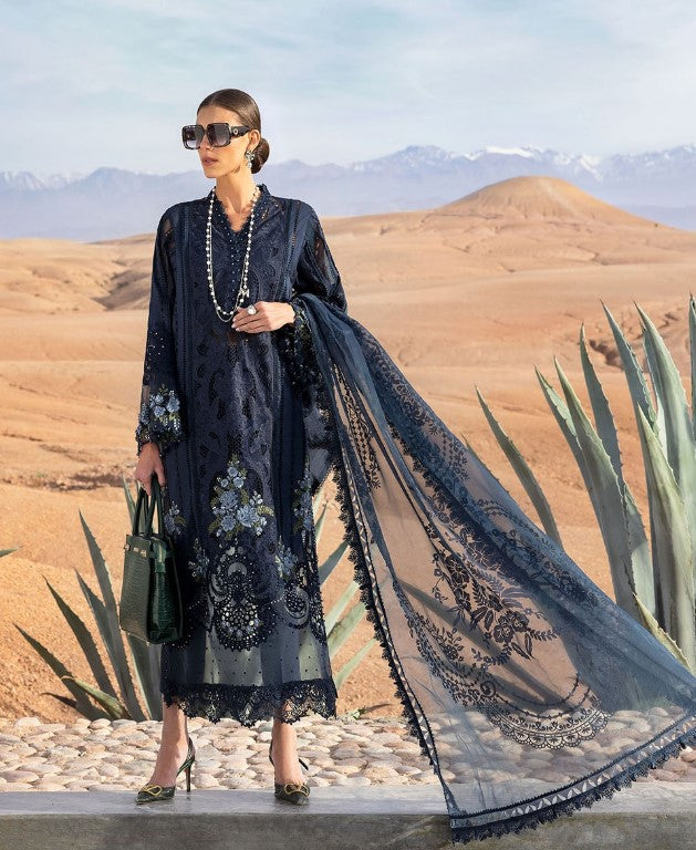 Maria B Voyage A Luxe Lawn-D04B