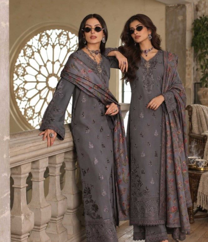 Noor Winter Emb Printskhaas-D4 A