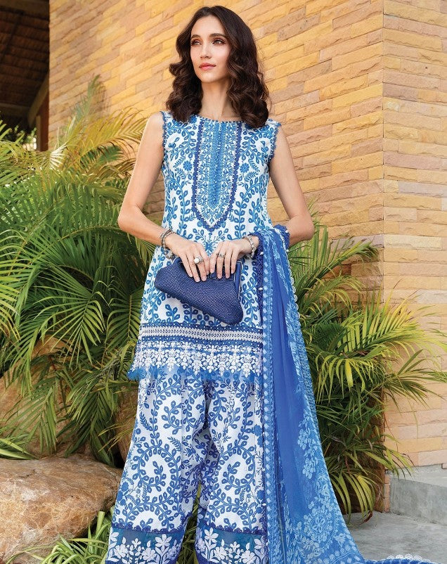 M.Prints Summer Spring Lawn-D04B