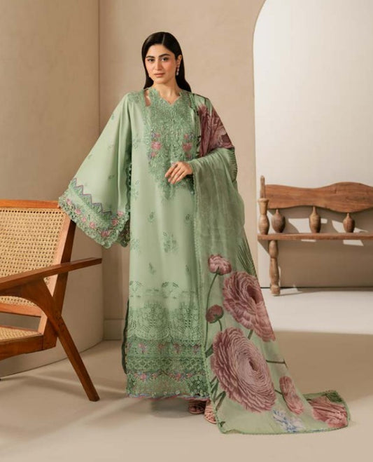 Elaf Ecraft Chikankari Lawn-EHC-4B