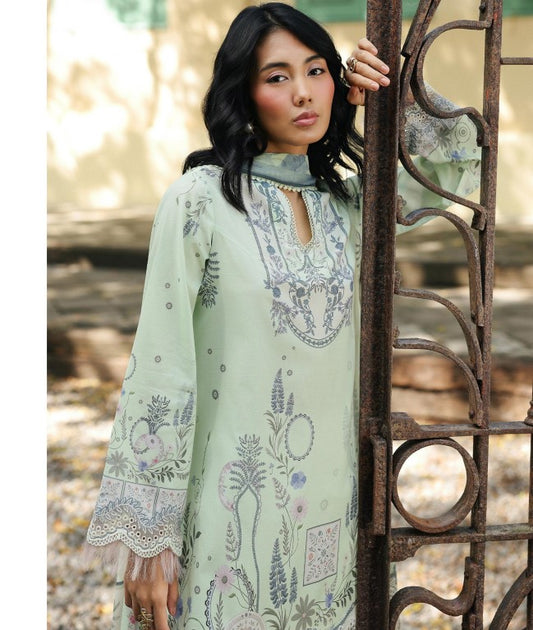 Qalamkar Qprints Lawn-AX 04 (B)