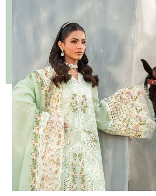 Elaf Luxury Lawn Vol 2-D04B