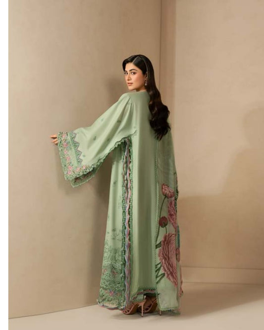 Elaf Ecraft Chikankari Lawn-EHC-4B