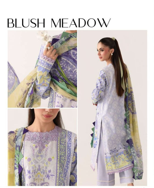 Roheenaz Rosette Lawn-D04B