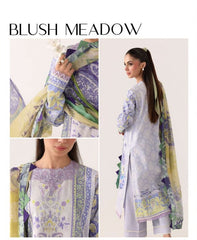 Roheenaz Rosette Lawn-D04B