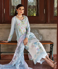 Saira Shakira Bloom Luxury Lawn-D04B