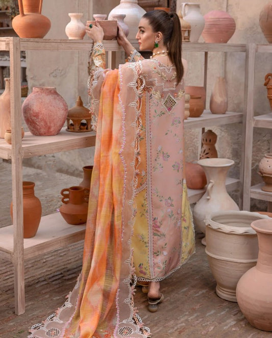 Crimson Tasawar Lawn-D4B