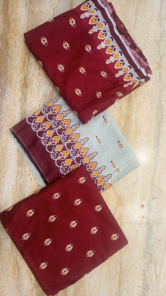 Regalia Prints Lawn-D05