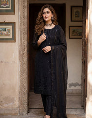 Ready To Wear Soghat Gulaal Luxury Chiffon-D04