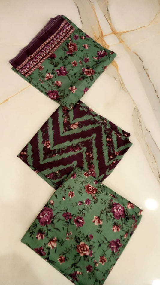 Bin Saeed Printed Lawn-D04
