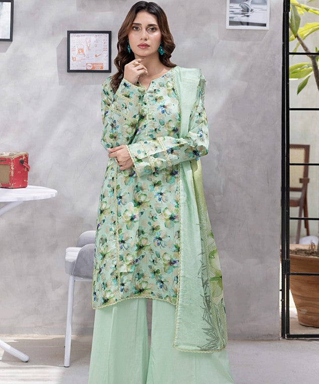 Regalia Stitched Jacquard Cambric-D04