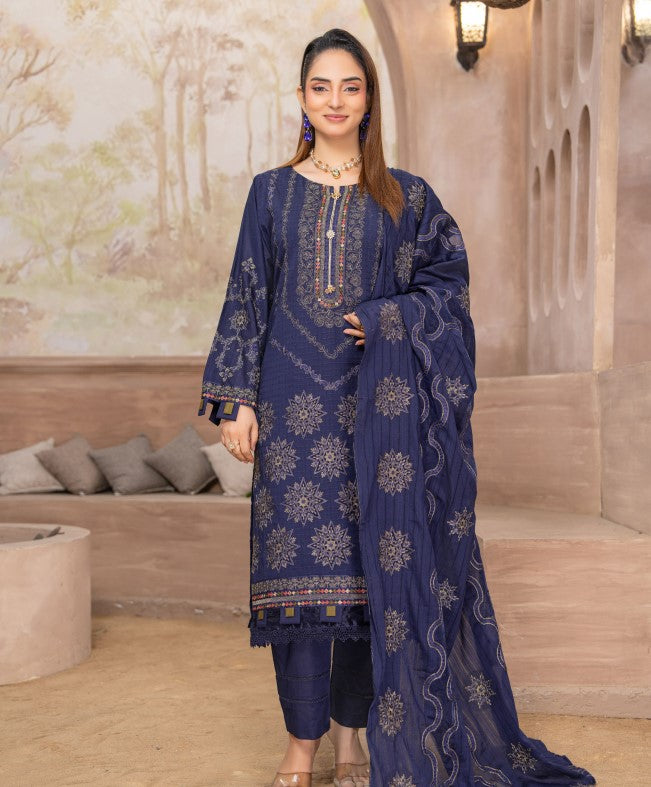 Alif Emb Fancyy Lawn-D04