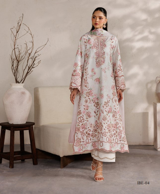 Iznik Festive Lawn-IBE-04