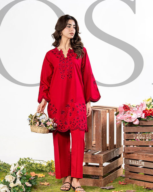 Luna Ready To Wear 02Pcs-Rose