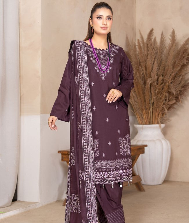 Alif Airjet Fancy Emb Lawn-D04