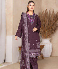 Alif Airjet Fancy Emb Lawn-D04