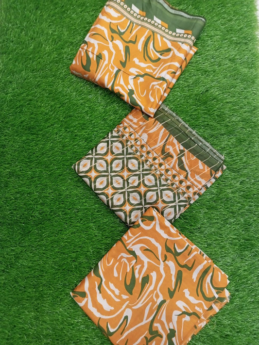 Bin Saeed Printed Lawn-D04